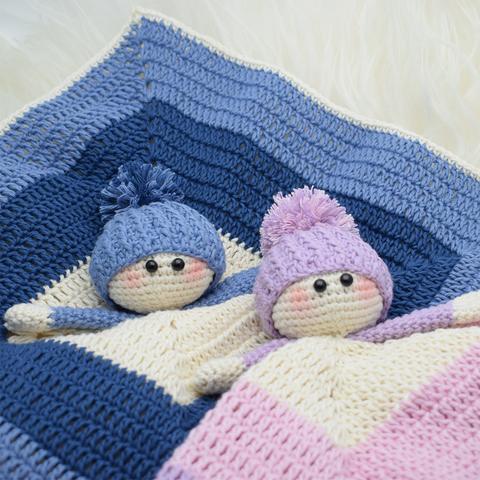 Albert &amp; Alberte knuffellapje