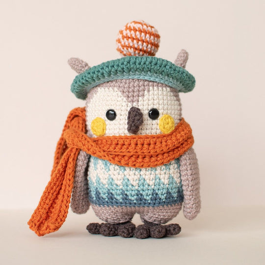 Atahualpa Owl - Haakpakket