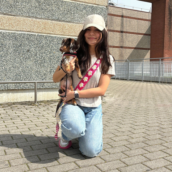 

Lacy - Handsfree riem
2
