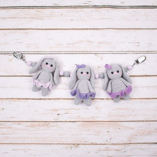 Baby Bunnies – Meisjes - Kinderwagenspanner