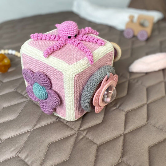 Babyfryd - Zintuigen- en activiteitenblok