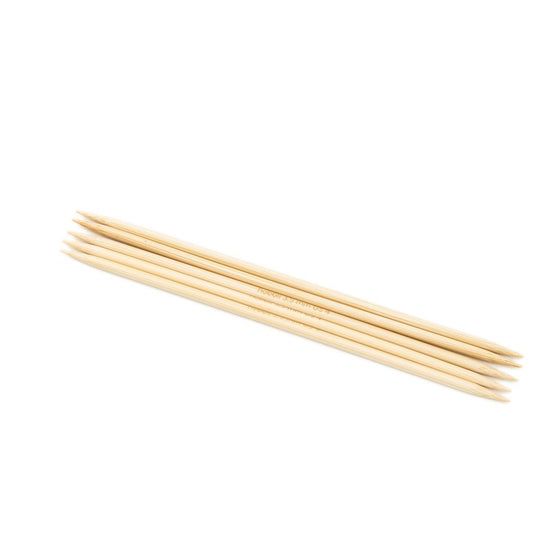 

Bamboo Kousenbreinaalden - 15 cm - Hobbii
7