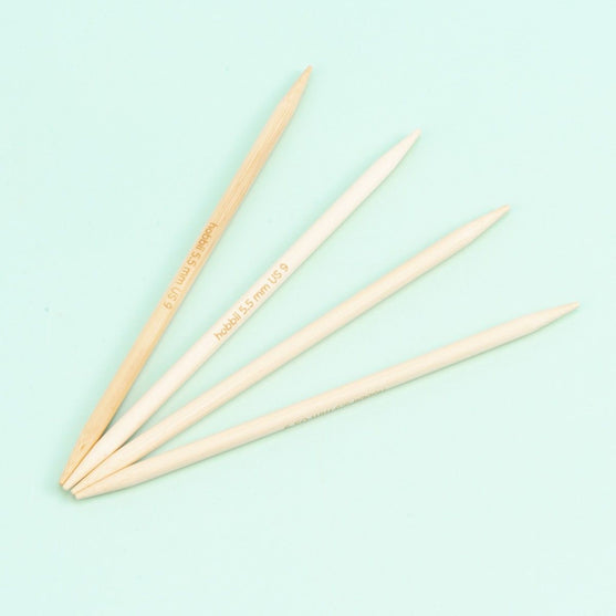 

Bamboo Kousenbreinaalden - 15 cm - Hobbii
8