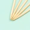 

Bamboo Kousenbreinaalden - 15 cm - Hobbii
2