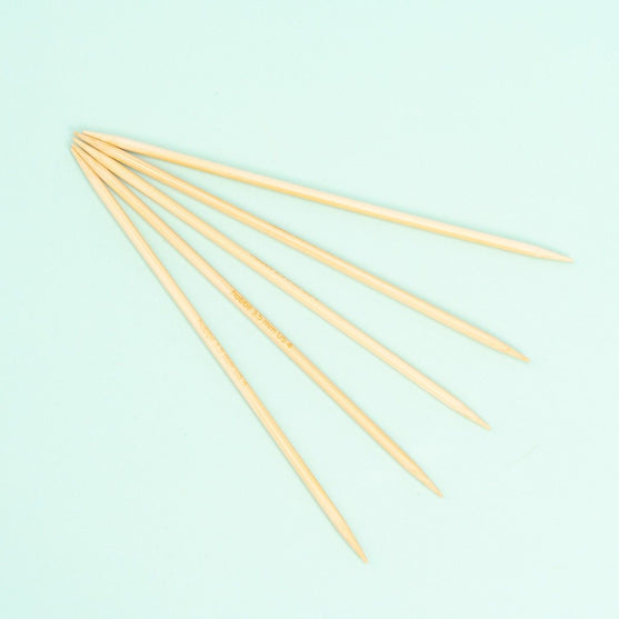 

Bamboo Kousenbreinaalden - 15 cm - Hobbii
3