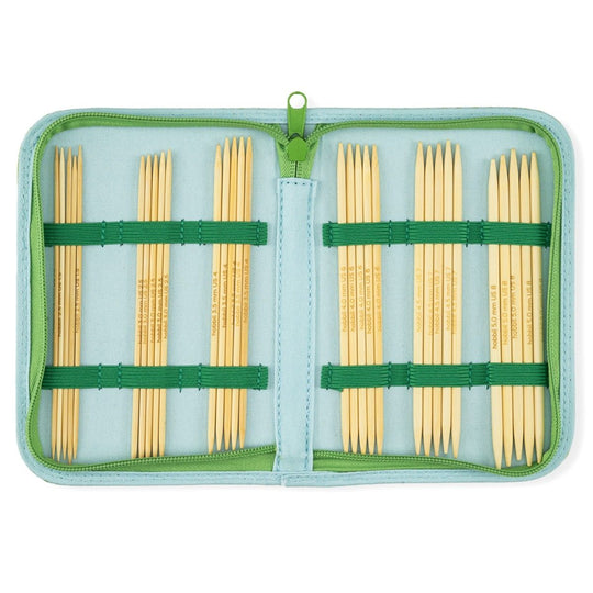 Bamboo Sokkennaalden set - 15 cm - Hobbii