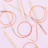 

Bamboe Tunische haaknaald met kabel - 50 cm - Hobbii
4