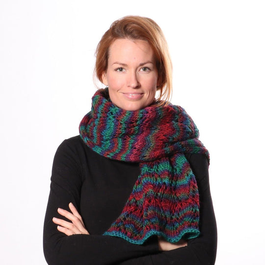 Chunky Bark Sjaal