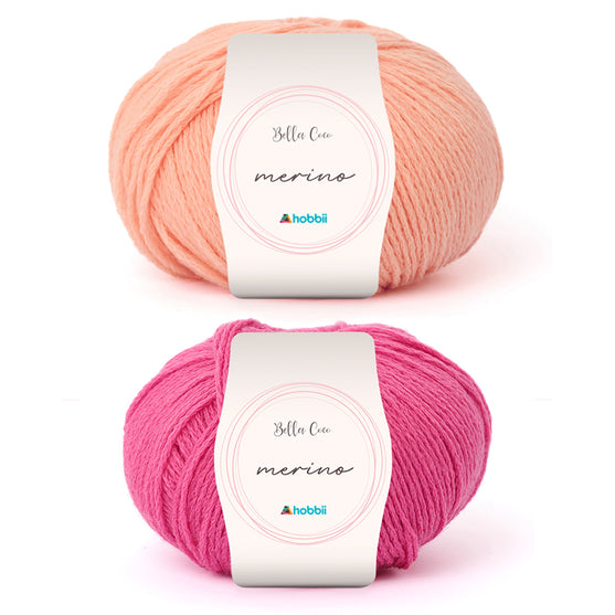 

Bella Coco Merino - Hobbii x Bella Coco
1