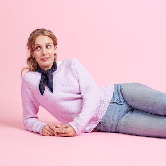 Bente - Top-down Trui