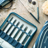 

Betula verwisselbare rondbreinaaldenset Deluxe - Cerulean - Hobbii
11