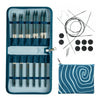 

Betula verwisselbare rondbreinaaldenset Deluxe - Cerulean - Hobbii
1