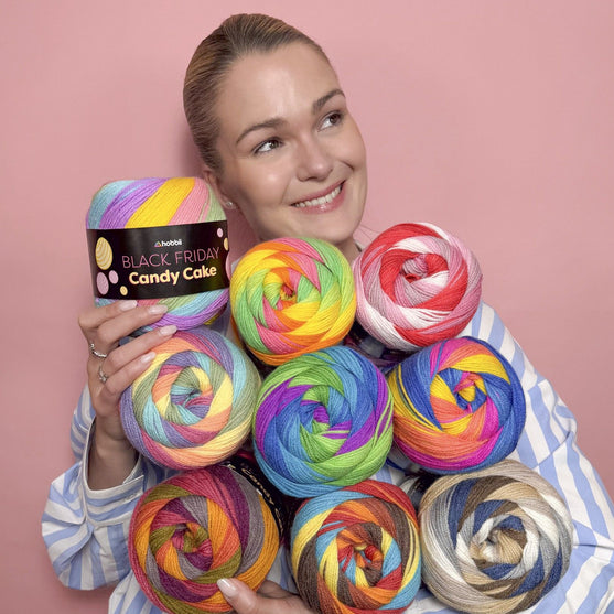 

Black Friday Candy Cake (Limited Edition) - Hobbii
2