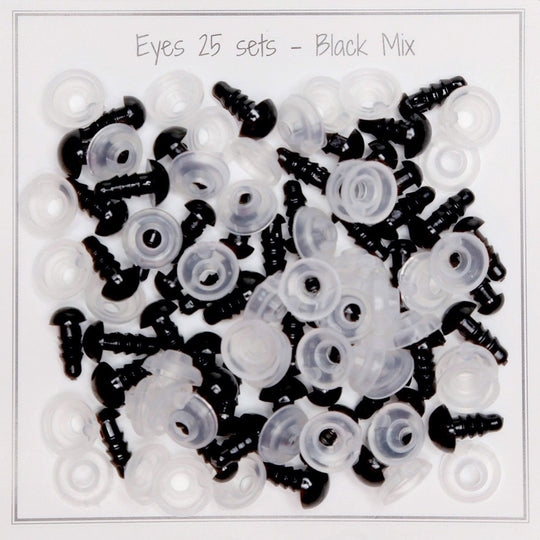 Veiligheidsogen - Mixpakket - Go Handmade