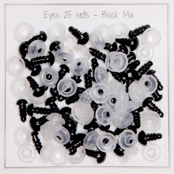 

Veiligheidsogen - Mixpakket - Go Handmade
1
