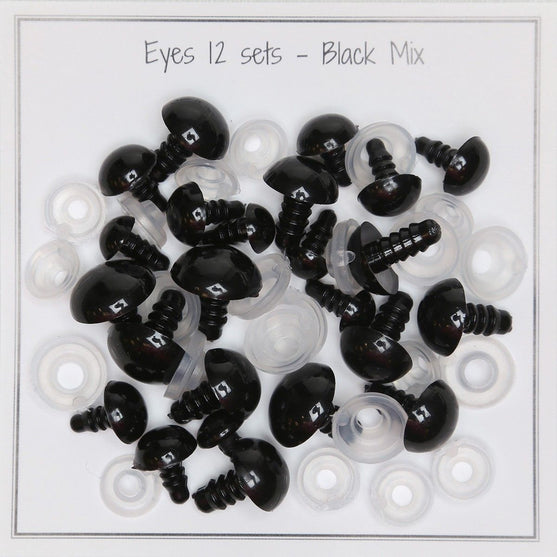 

Veiligheidsogen - Mixpakket - Go Handmade
1
