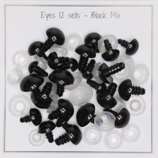 Veiligheidsogen - Mixpakket - Go Handmade