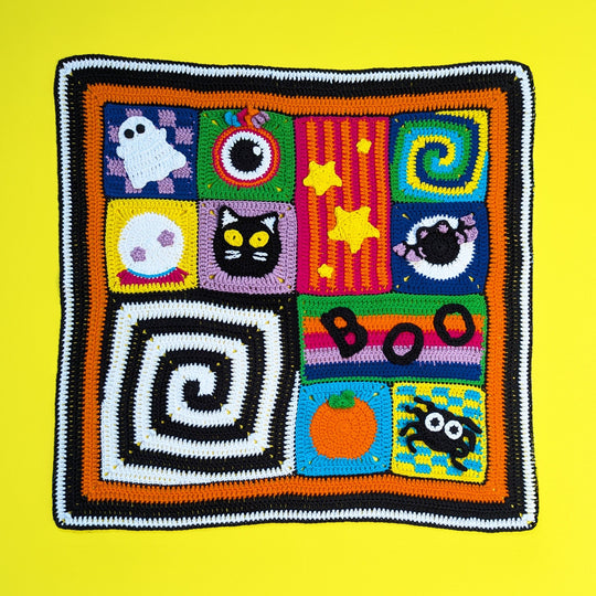 Baby Boo Blanket - Halloween babydeken