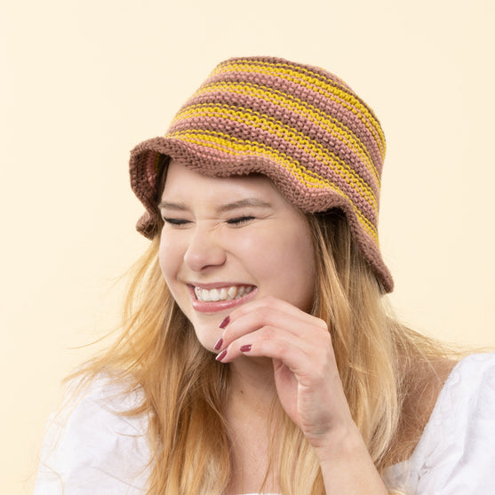 

Sopka - Zonnehoed met rand
2