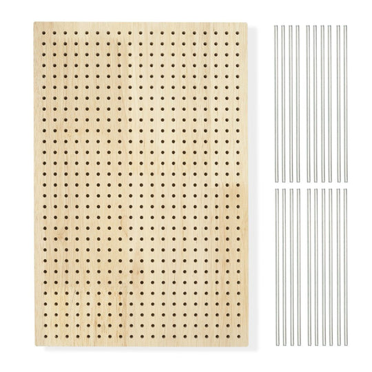 Blocking plaat in hout - Groot - Hobbii