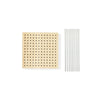 

Blocking plaat in hout - Klein - Hobbii
1