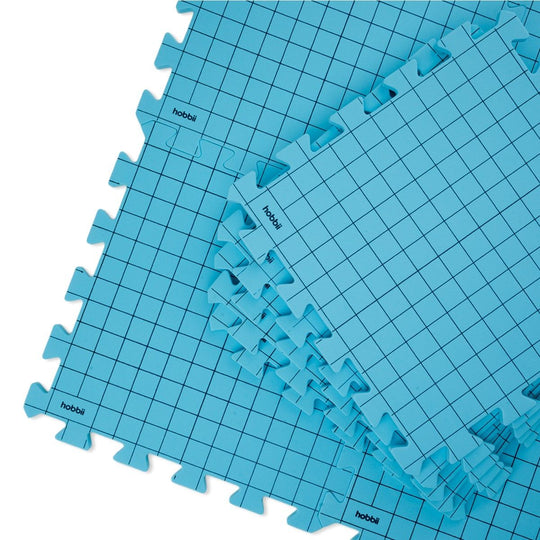 Blocking Matten - Blauw - Hobbii