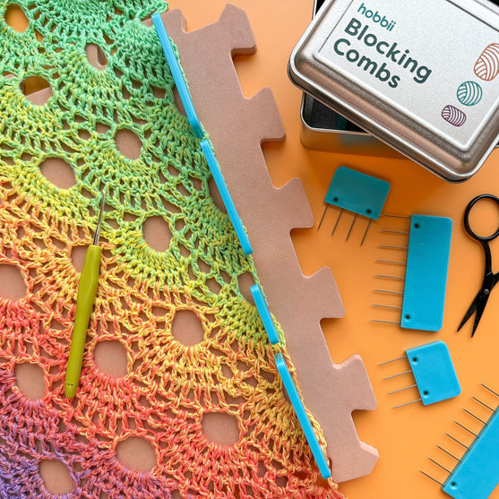 

Blocking Combs - Kammen voor blocken - Hobbii
3