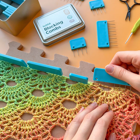 

Blocking Combs - Kammen voor blocken - Hobbii
2