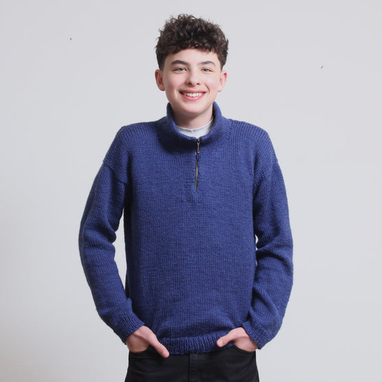 

Willi - Trui met rits
1