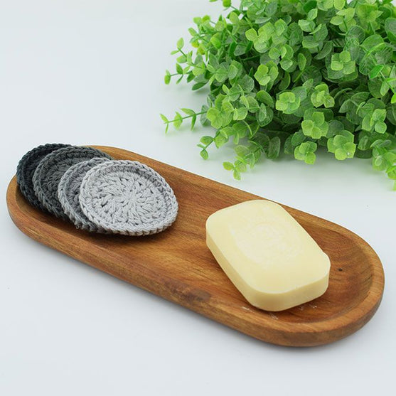 

Gehaakte katoenpads
1
