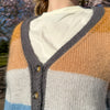 

Brede Striber - Kort vest
5