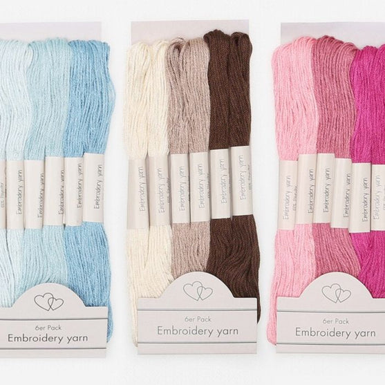 

Borduurgaren 6-pack - Go Handmade
1