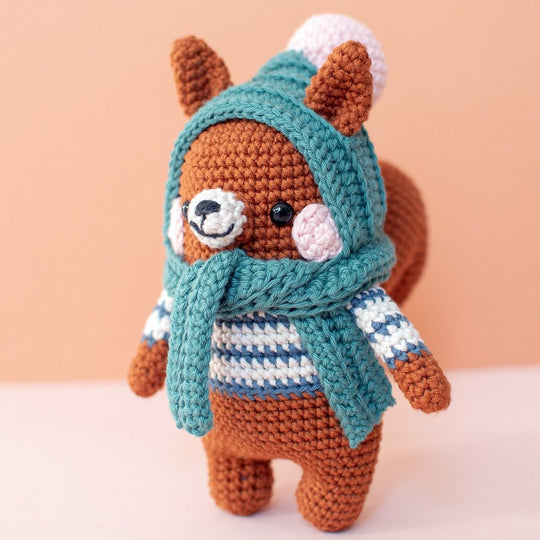 Bruno Squirrel - Haakpakket