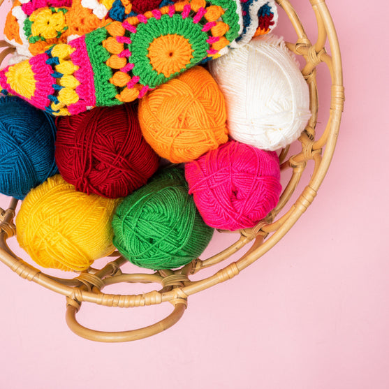 

Happy Squares - Sjaal
6