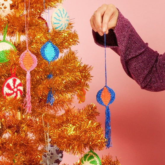 

Glittery Lantern - Kerstboomversiering
1