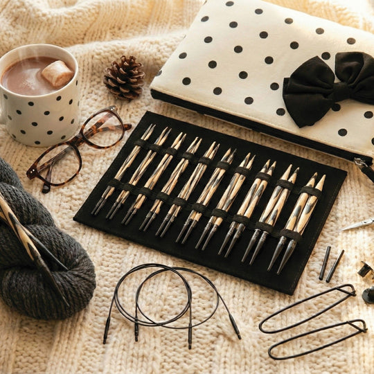 Chérie - Verwisselbare rondbreinaaldenset - KnitPro