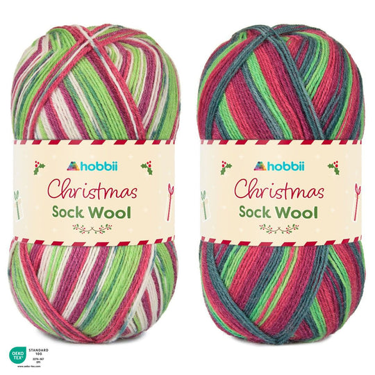 Christmas Sock Wool (Limited Edition) - Hobbii