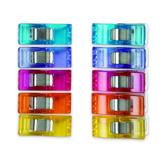 Wonder Clips - Geassorteerde kleuren - Clover