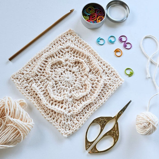 Compass Rose - Zuid - Granny Square