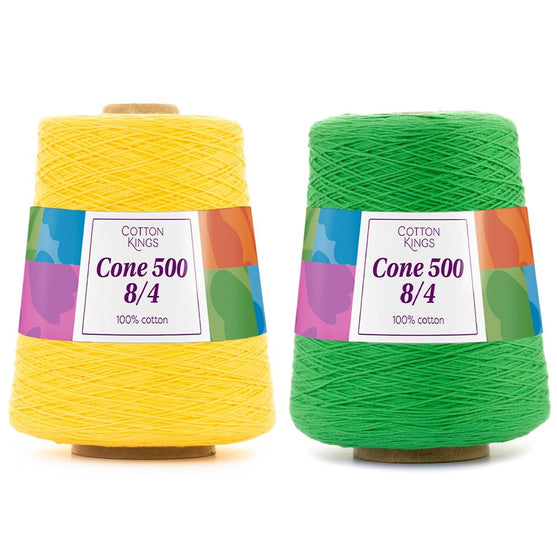 

Cone 500 8/4 - Cotton Kings
1