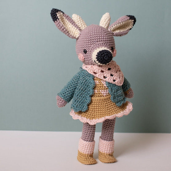 

2e adventszondag - Amigurumi - Aurora Deer
1