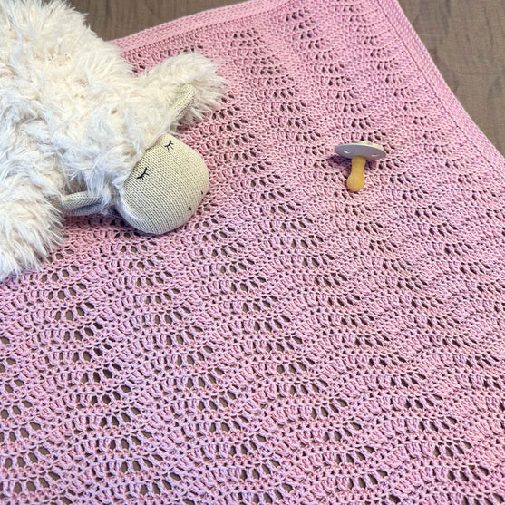 

Bølge - Babyplaid
3