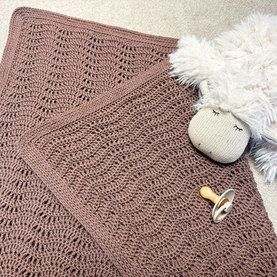 

Bølge - Babyplaid
8