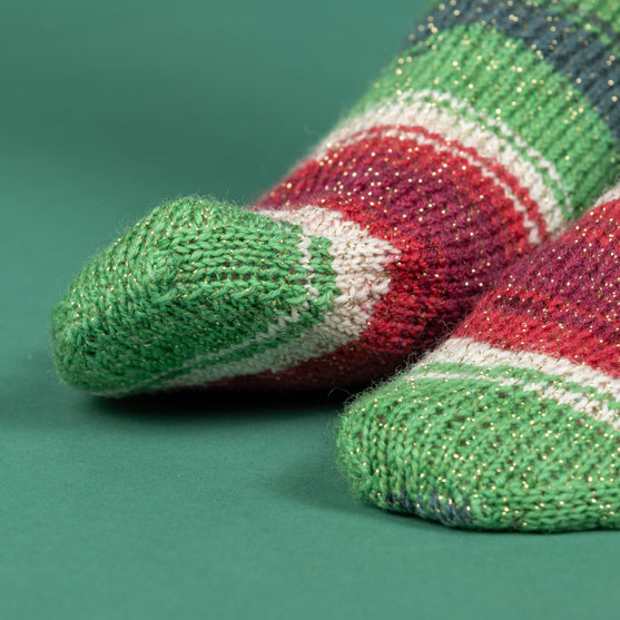 

Julie - Kerstsokken
2