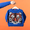 

Icon Tiger - Kindertrui
1