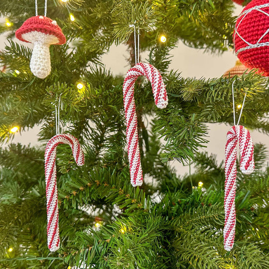 Zuurstok - Kerstdecoratie