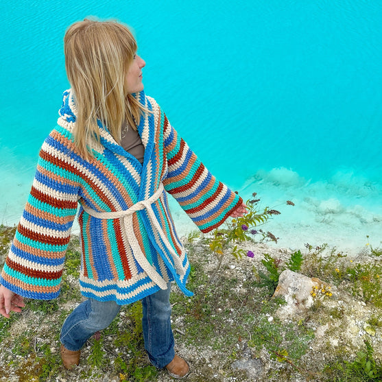 

Coastal Breeze - Vest
2