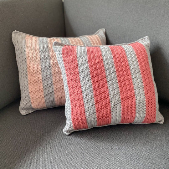 Cotton Stripes – Vierkant kussen