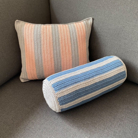 

Cotton Stripes Kussen –  Rol
2