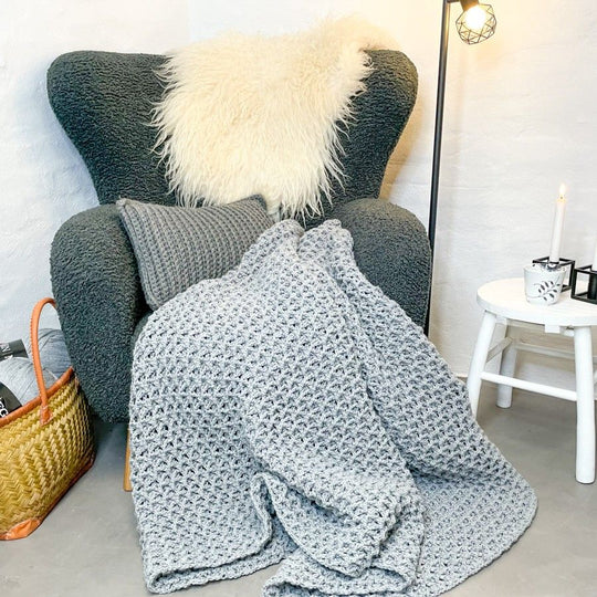 Coziness Chunky - Plaid